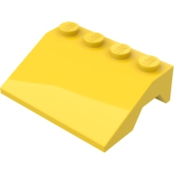 Lego blatník 3x4, žlutá (251324, 4107089)